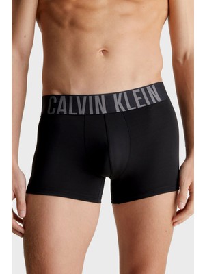 Calvin Klein Yumuşak Dokulu 3 Pack Boxer 000NB3775AMEZ Erkek Boxer 000NB3775A Mez