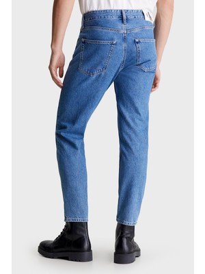 Calvin Klein Pamuklu Normal Bel Dad Jeans J30J3248411A4 Erkek Kot Pantolon J30J324841 1A4