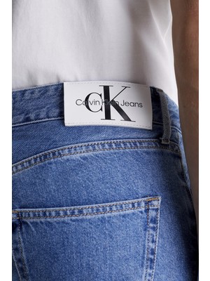 Calvin Klein Pamuklu Normal Bel Dad Jeans J30J3248411A4 Erkek Kot Pantolon J30J324841 1A4