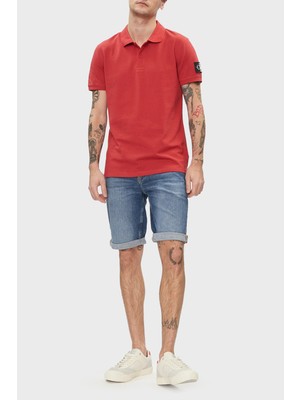 Calvin Klein Streç Pamuklu Slim Fit Denim Short J30J3248741A4 Erkek Short J30J324874 1A4