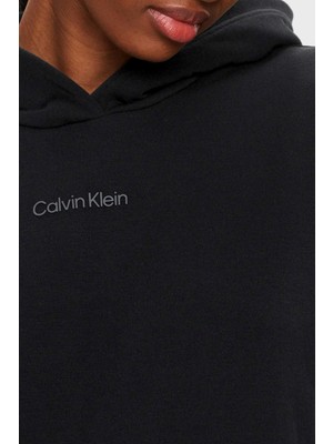 Calvin Klein Relaxed Fit Kapüşonlu Sweat 00GWS4W340BAE Bayan Sweat 00GWS4W340 Bae