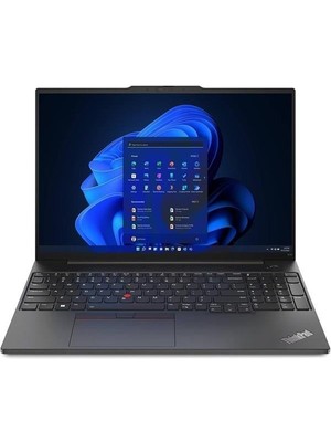 Lenovo 16" Wuxga Thınkpad E16 21JN0007TX Core I7 1355U-40GB RAM-512GB Nvme-Fdos