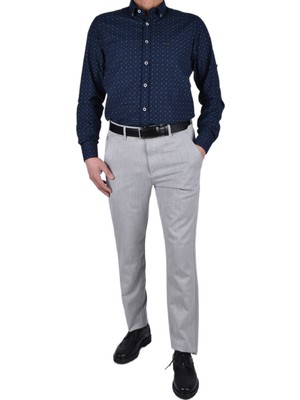 S.R.R Srr 1599 Pantolon Açık Gri 34