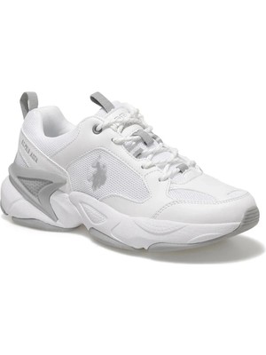 U.S. Polo Assn.  Maybe Kadın Ayakkabı - Beyaz