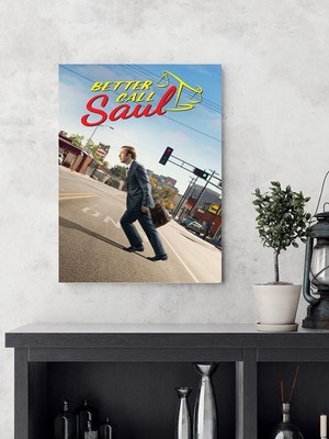 Poster City Better Call Saul Dizi-Film Posteri - Çerçevesiz Parlak Fotoğraf Kağıdı