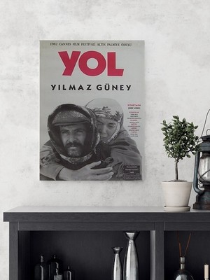 Poster City Yol Dizi-Film Posteri - Çerçevesiz Parlak Fotoğraf Kağıdı