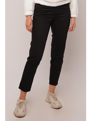 Gabria Siyah Gabria Mom Jeans