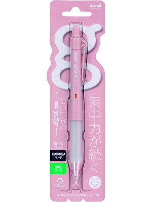 Uni-Ball Kuru Toga Alphagel Switch Limited Edition Mekanik Kurşun Kalem