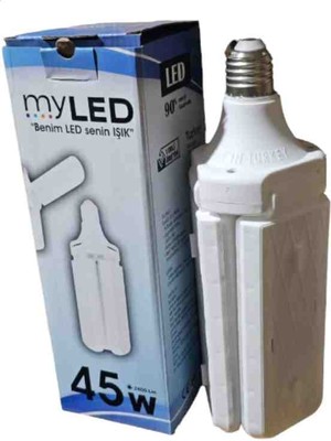 My Led Pervane Lamba
