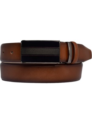 Goderi Deri, Kapaklı Tokalı, Kahverengi Klasik, Kumaş Pantolon Kemeri 3.5 CM_SIYAH2_TOSADO_DÜZ