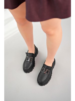 Dereli Shoes Günlük Rahat ve Şık Loafer Ayakkabı