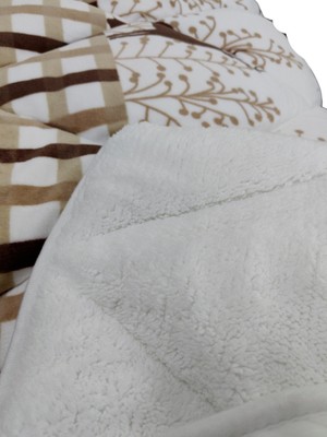 Merinos Comforter Yorgan Set Tek Kişilik Deer Bej