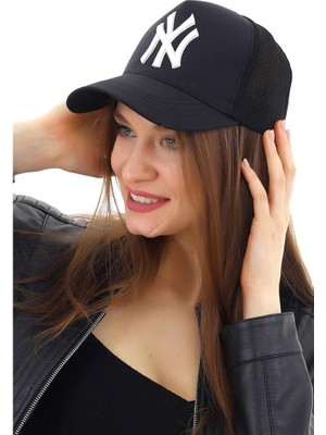 Takı Dükkanı Unisex NY Cap Şapka Yazlık Fileli cp222