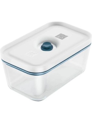 Zwilling 368013020  Fresh & Save M Boyut Vakumlu Saklama Kabı Borosilikat Cam Akdeniz Mavisi 0,35 l