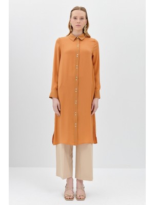 Nihan Basic Tunik  Oranj