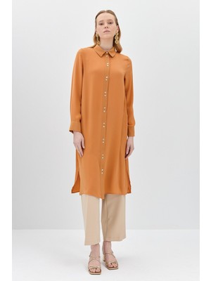 Nihan Basic Tunik  Oranj