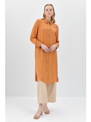 Nihan Basic Tunik  Oranj