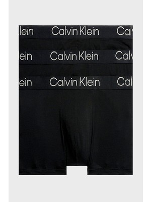Calvin Klein Streç Modal 3 Pack Boxer 000NB3187A7V1 Erkek Boxer 000NB3187A 7V1