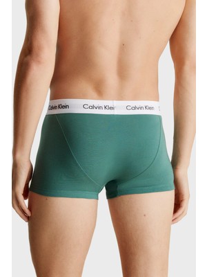 Calvin Klein Streç Pamuklu 3 Pack Boxer 0000U2664GN21 Erkek Boxer 0000U2664G N21