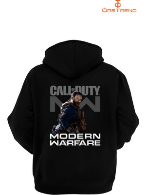 Ors Trend Call Of Duty Modern Modern Warfare Kapşonlu Sweatshirt