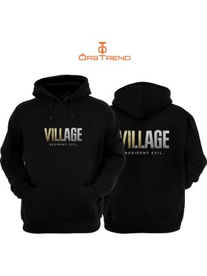 Ors Trend Resident Evil Village Kapşonlu Sweatshirt