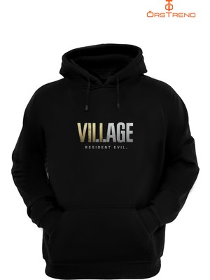 Ors Trend Resident Evil Village Kapşonlu Sweatshirt