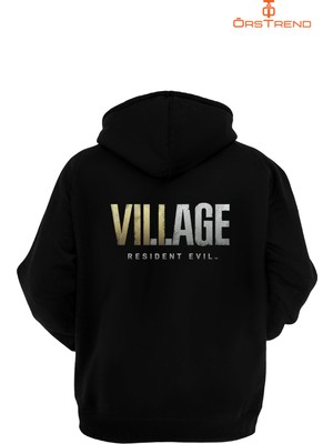 Ors Trend Resident Evil Village Kapşonlu Sweatshirt