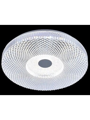 Zr Aydınlatma Beyaz Ø50CM Çember 3 Işık Rengi LED Tavan Lambası,yuvarlak Avize,modern Aydınlatma,dekoratif Işık