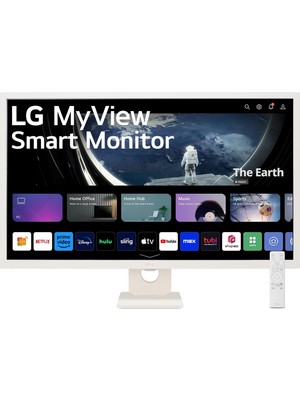 Lg 31.5" 32SR50F-W Webos 8ms IPS Fhd Smart Monitör