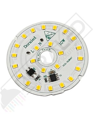 Dora Led 220 Volt 10 Watt SMD 5630 Ledli Hazır Led Modül Gün Işığı 56MM (3 Adet)