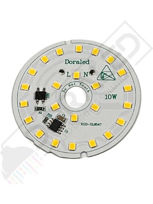 Dora Led 220 Volt 10 Watt SMD 5630 Ledli Hazır Led Modül Gün Işığı 56MM (3 Adet)