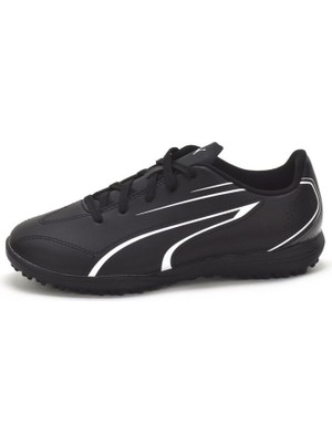 Puma Vıtorıa Tt Jr Unisex Siyah Halı Saha 107487 01