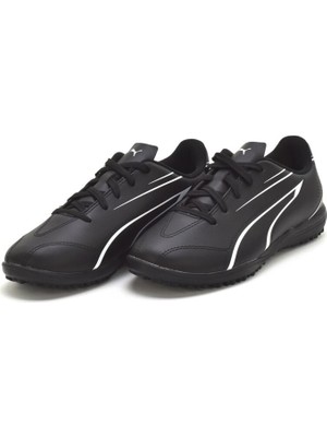 Puma Vıtorıa Tt Jr Unisex Siyah Halı Saha 107487 01