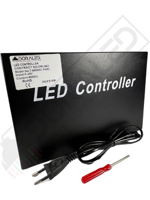 Dora Led  Pıxel Led Kontrol Cihazı T-8000ac