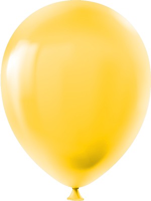 Kikajoy Eko Sarı Pastel Balon 10" 100'LÜ