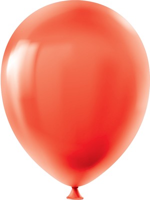 Kikajoy Eko Kırmızı Pastel Balon 10" 100'LÜ