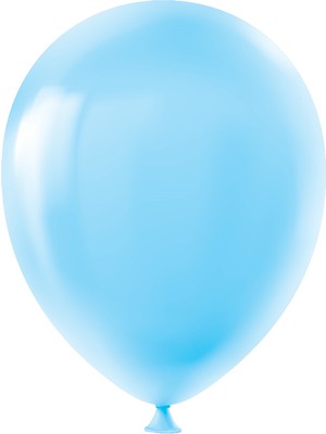 Kikajoy Eko Bebek Mavi Pastel Balon 10" 100'LÜ