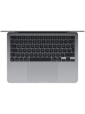 Apple MacBook Air M3 Çip 16GB 512GB SSD macOS 13" Taşınabilir Bilgisayar Uzay Grisi MXCR3TU/A