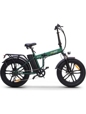 Skyjet Nitro Pro Elektrikli Bisiklet - Yeşil