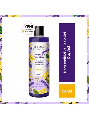 Urban Care Duş Jeli Lavender Vanilla Duş Jeli 500 ml-vegan