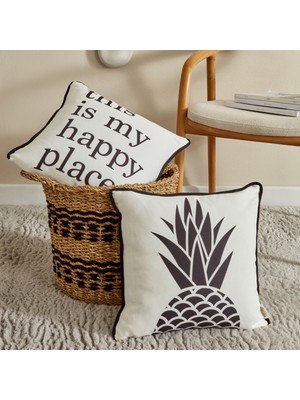 Karaca Home Pineapple Dolgulu Kırlent 43X43 cm