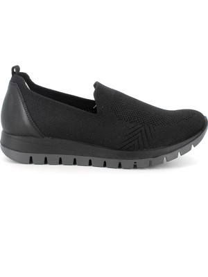 Igı&Co Kadın Sneaker ( Günlük) 5660600 Deh 56605  Igı&co T.flyknıt6 Recy Nero