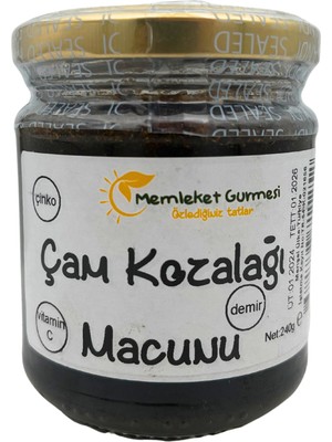 Memleket Gurmesi Çam Kozalağı Macunu 240 gr