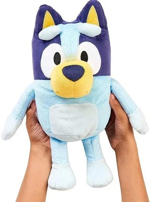 Peluş Bingo Köpek Müzik Peluş Oyuncaklar Bluey Anime Figürü Sevimli Hayvan Sing Köpek Bebek Yılbaşı Hediyeleri Çocuklar