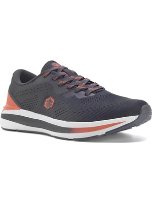Lumberjack Erkek K Grı Turuncu Sneaker 4m Buzz 4fx