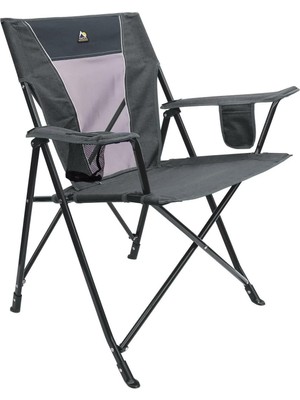 GCI Outdoor Comfort Pro Chair Kamp Sandalyesi Gri Renk