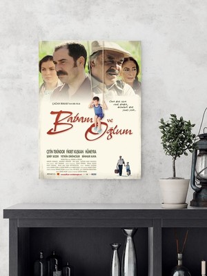 Poster City Babam Ve Oğlum Dizi-Film Posteri - Çerçevesiz Parlak Fotoğraf Kağıdı