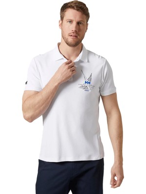 Helly Hansen Hp Race Erkek Beyaz T-Shirt 34416-001