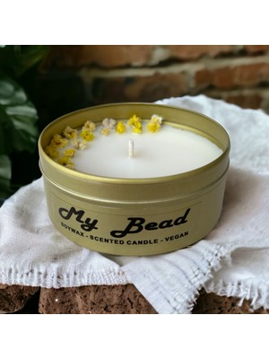 My Bead Soya Wax Kokulu Vegan Mumlar 180 cc