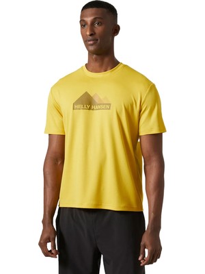 Helly Hansen Tech Graphic Erkek Tişört HHA.63088 348 HHA.63088 348006